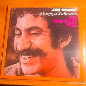 Jim Croce His Photographs & Memories Greatest hits vinyl LP